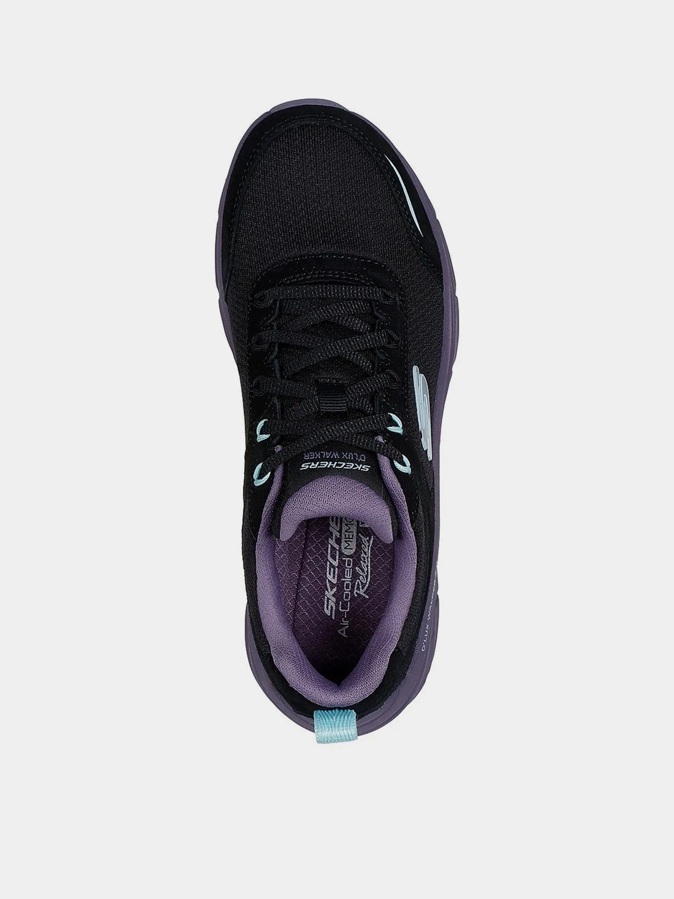 Кросівки Skechers D'lux Walker 2.0 модель 150108 BKMT Кросівки Skechers D'lux Walker 2.0 модель 150108 BKMT Фото