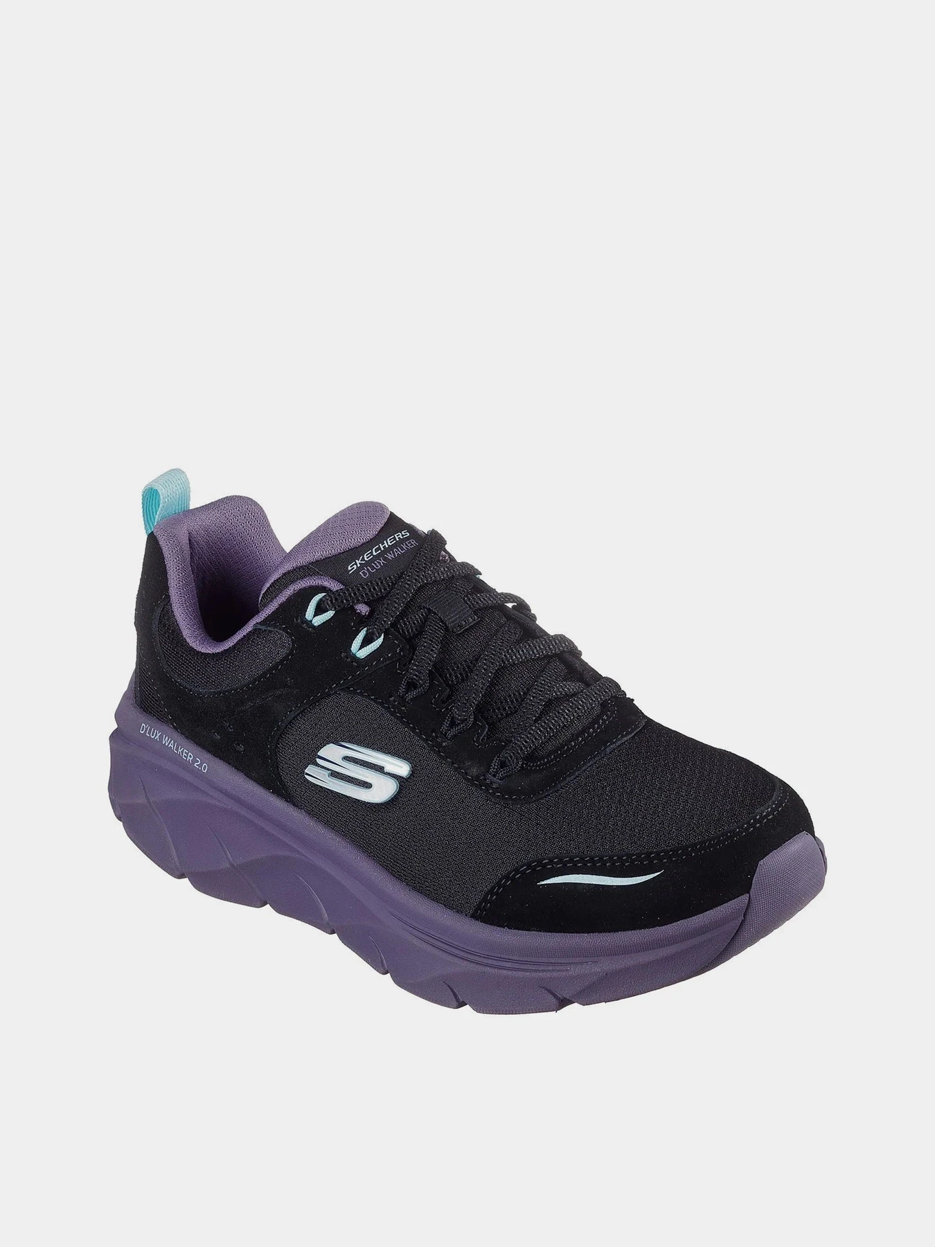 Кросівки Skechers D'lux Walker 2.0 модель 150108 BKMT Кросівки Skechers D'lux Walker 2.0 модель 150108 BKMT Фото
