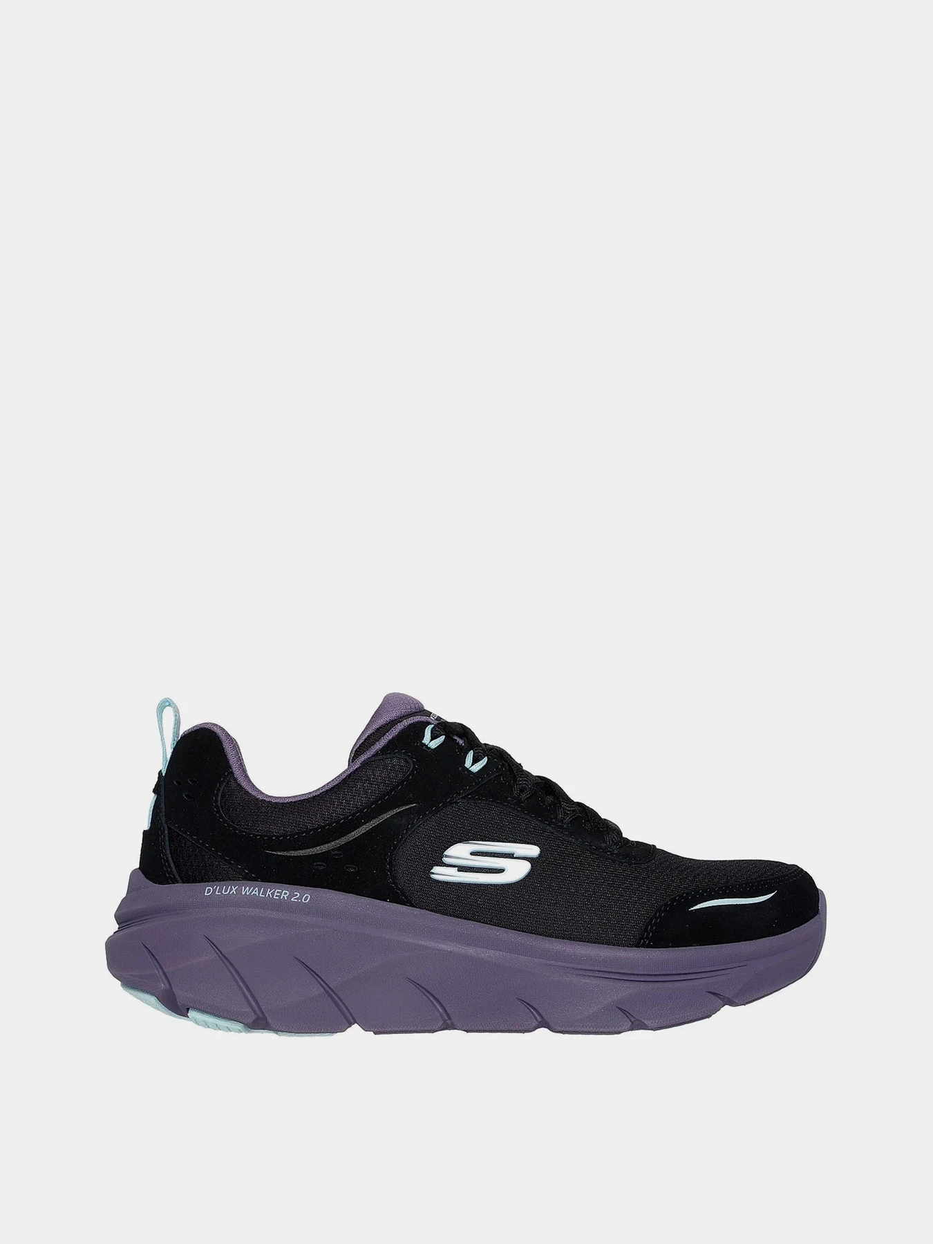 Кросівки Skechers D'lux Walker 2.0 модель 150108 BKMT Кросівки Skechers D'lux Walker 2.0 модель 150108 BKMT Фото