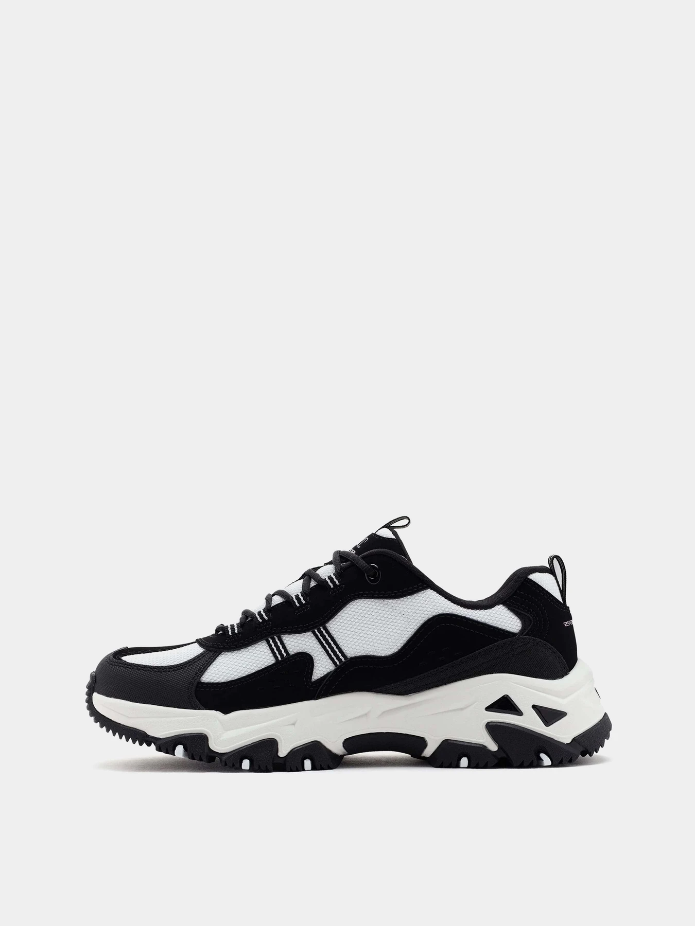 Кроссовки Skechers D'LITES HIKER модель 180128 BKW Кроссовки Skechers D'LITES HIKER модель 180128 BKW Фото