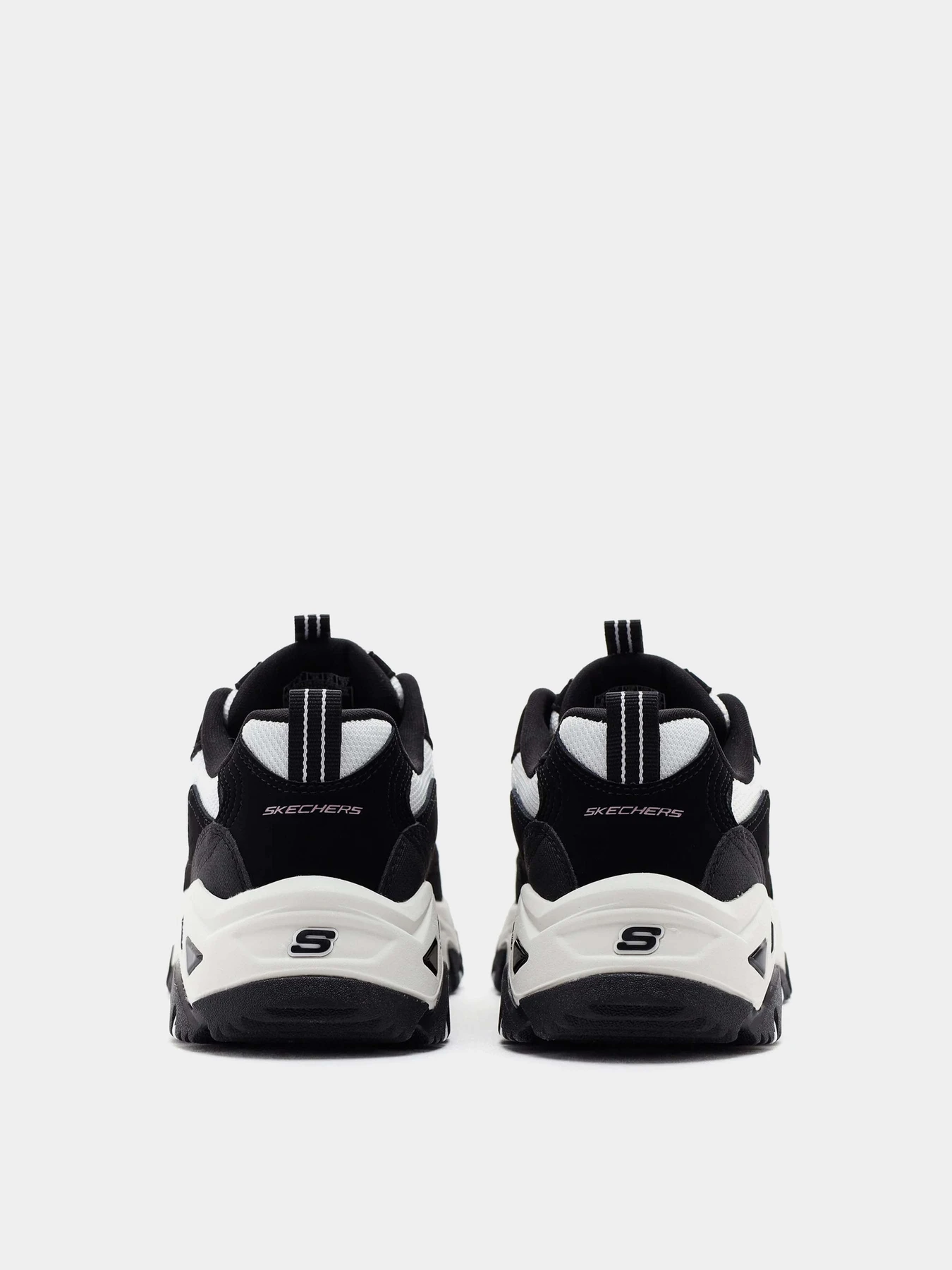Кроссовки Skechers D'LITES HIKER модель 180128 BKW Кроссовки Skechers D'LITES HIKER модель 180128 BKW Фото