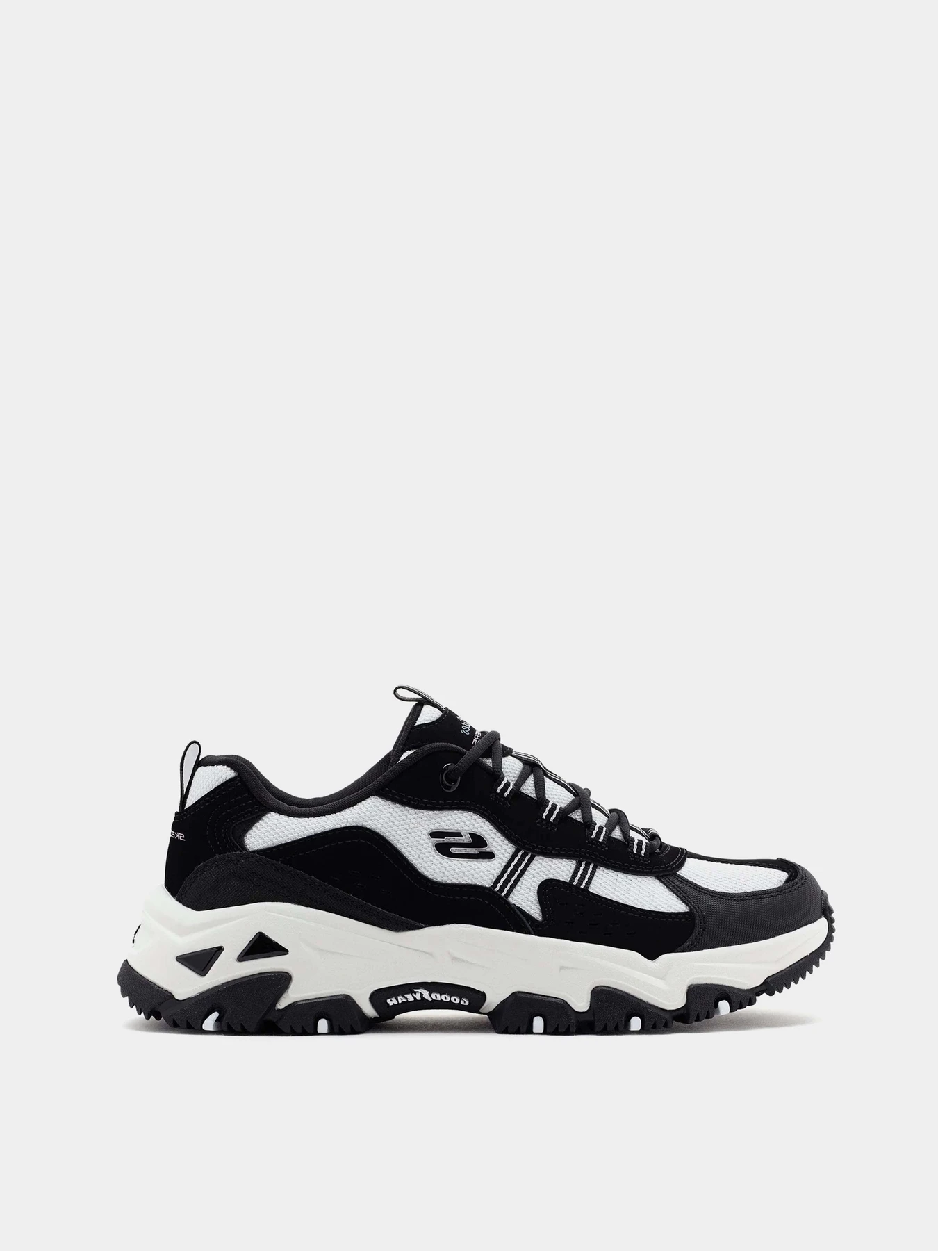 Кроссовки Skechers D'LITES HIKER модель 180128 BKW Кроссовки Skechers D'LITES HIKER модель 180128 BKW Фото