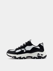 Кроссовки Skechers D'LITES HIKER модель 180128 BKW Фото