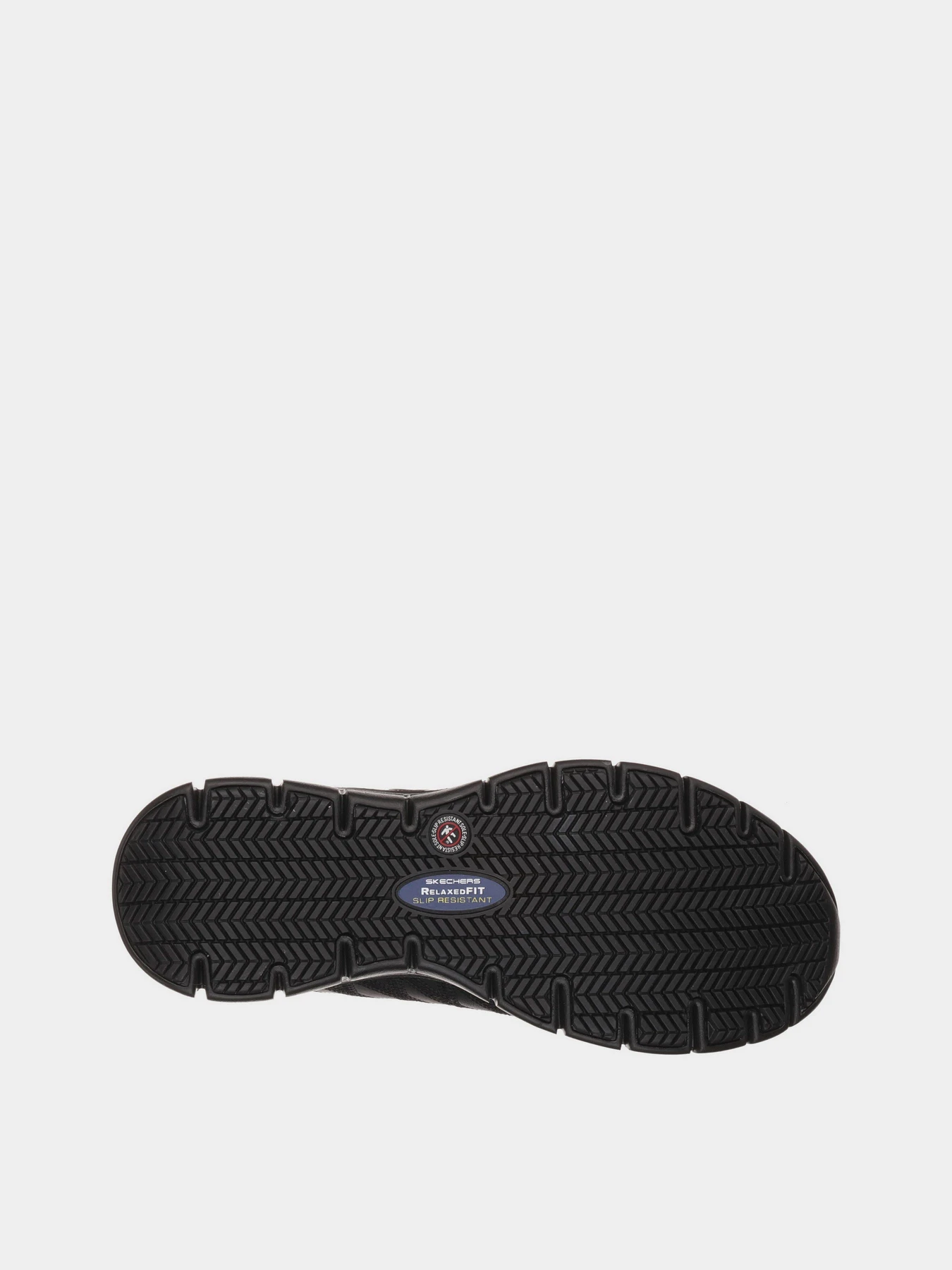 Кроссовки Skechers Work Relaxed Fit: Sure Track - Erath SR модель 76576EC BLK Фото