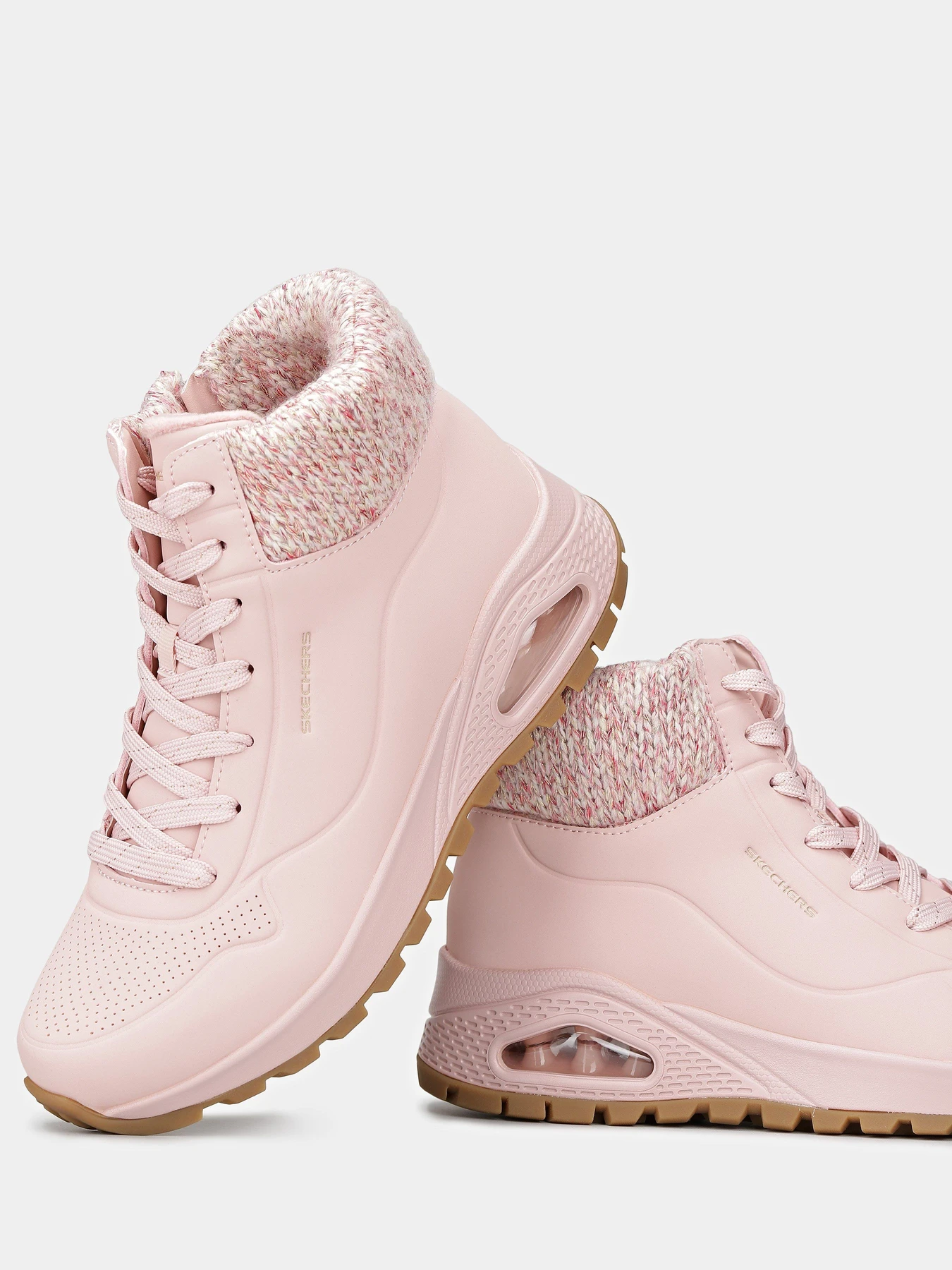 Ботинки и сапоги Skechers Uno Rugged - Darling Days модель 167988 BLSH Фото