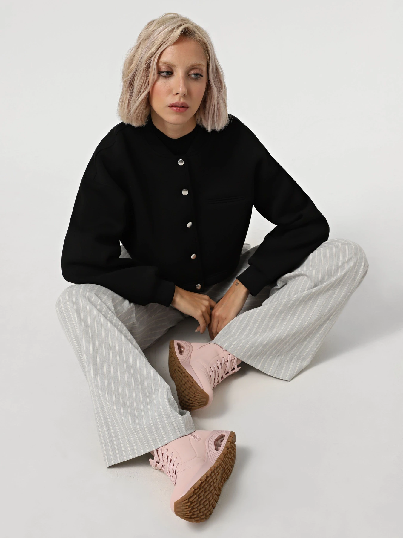 Ботинки и сапоги Skechers Uno Rugged - Darling Days модель 167988 BLSH Фото