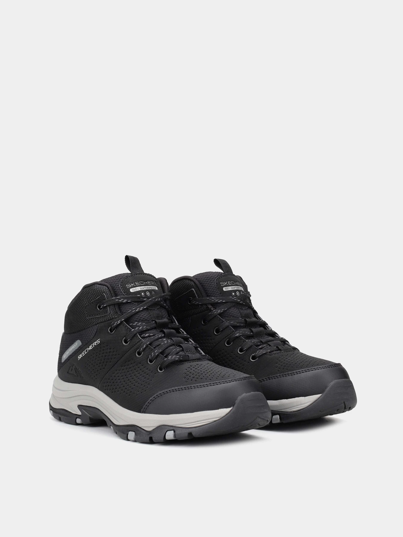 Ботинки и сапоги Skechers Relaxed Fit: Trego - Trail Destination модель 180005 BKCC Ботинки и сапоги Skechers Relaxed Fit: Trego - Trail Destination модель 180005 BKCC Фото
