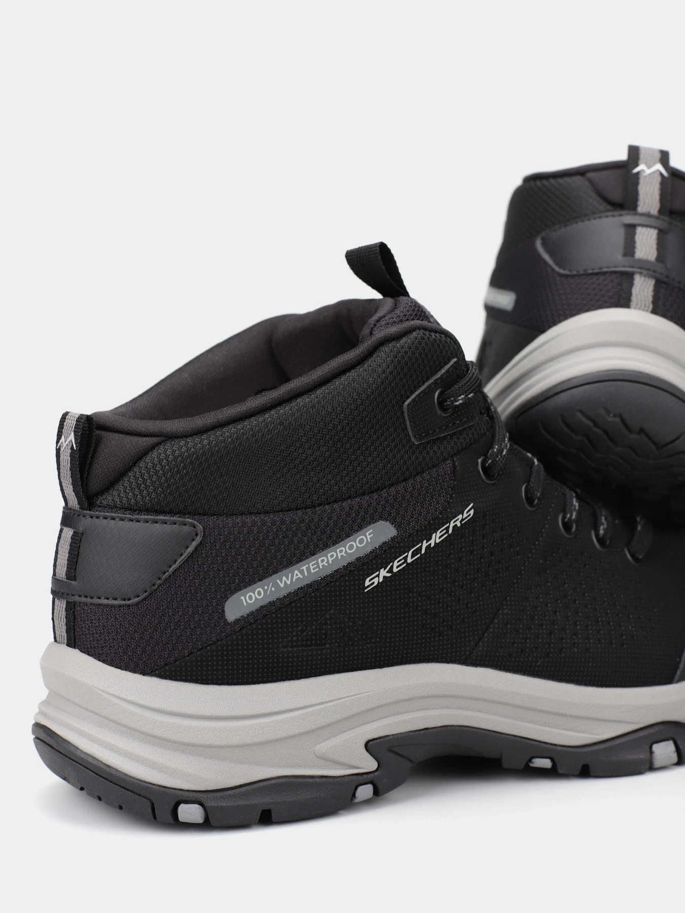 Ботинки и сапоги Skechers Relaxed Fit: Trego - Trail Destination модель 180005 BKCC Ботинки и сапоги Skechers Relaxed Fit: Trego - Trail Destination модель 180005 BKCC Фото