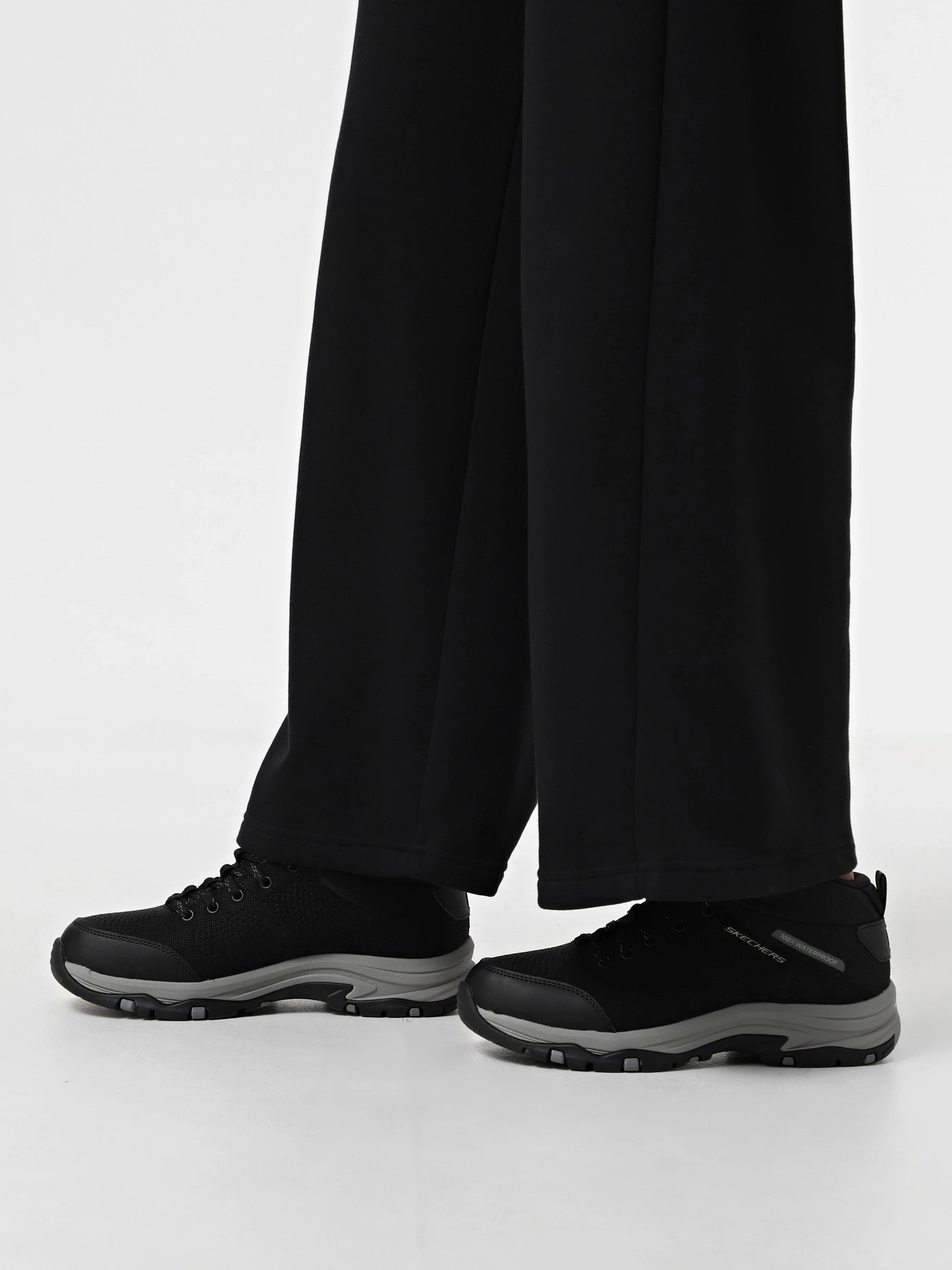 Ботинки и сапоги Skechers Relaxed Fit: Trego - Trail Destination модель 180005 BKCC Ботинки и сапоги Skechers Relaxed Fit: Trego - Trail Destination модель 180005 BKCC Фото