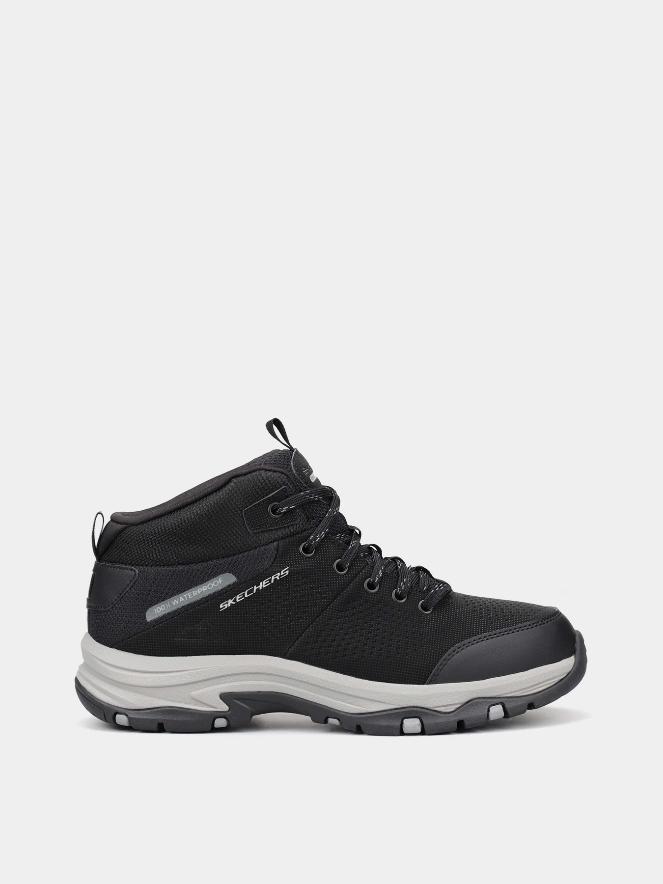 Ботинки и сапоги Skechers Relaxed Fit: Trego - Trail Destination модель 180005 BKCC Ботинки и сапоги Skechers Relaxed Fit: Trego - Trail Destination модель 180005 BKCC Фото