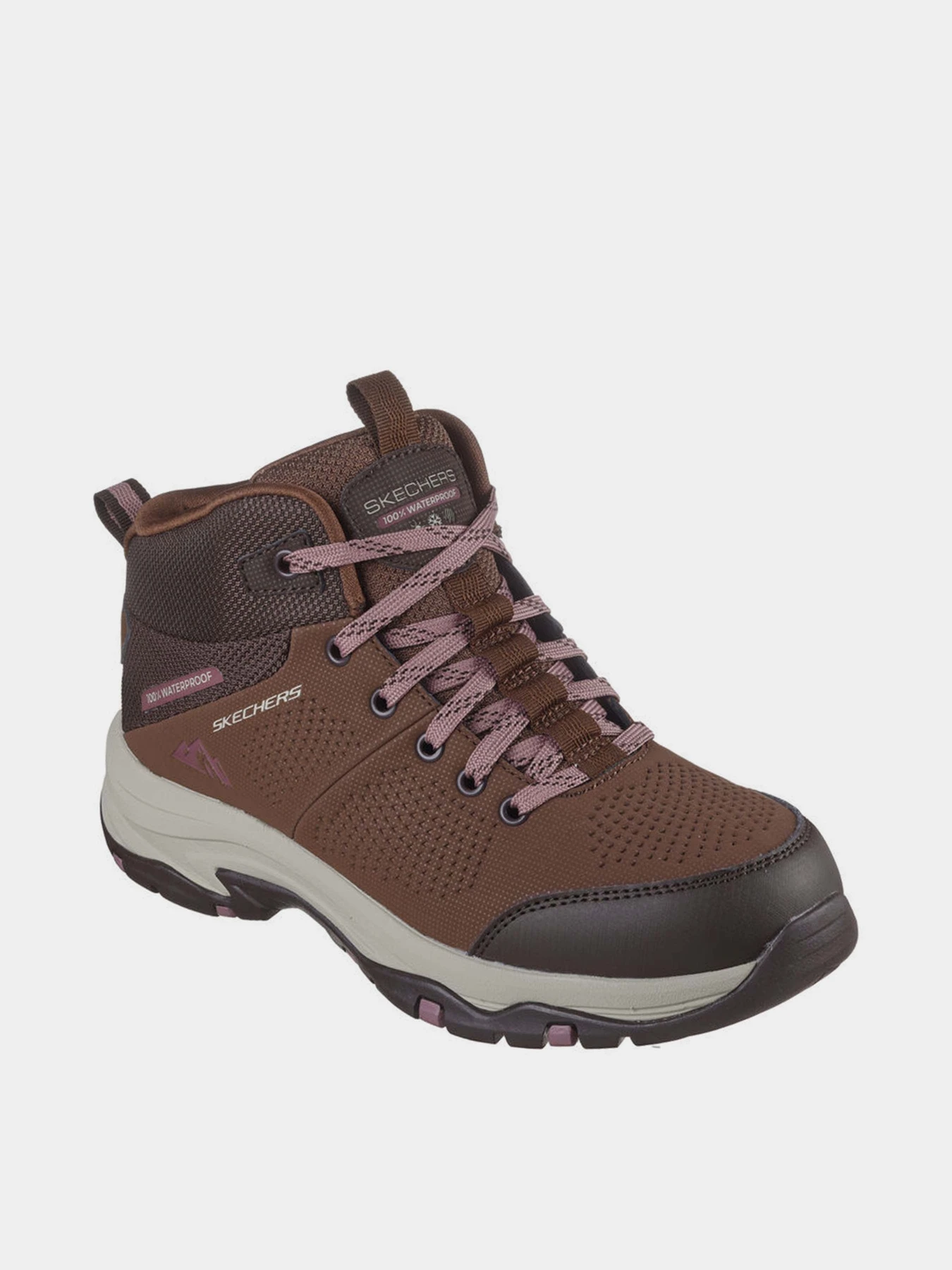 Ботинки и сапоги Skechers Relaxed Fit: Trego - Trail Destination модель 180005 BRMT Фото