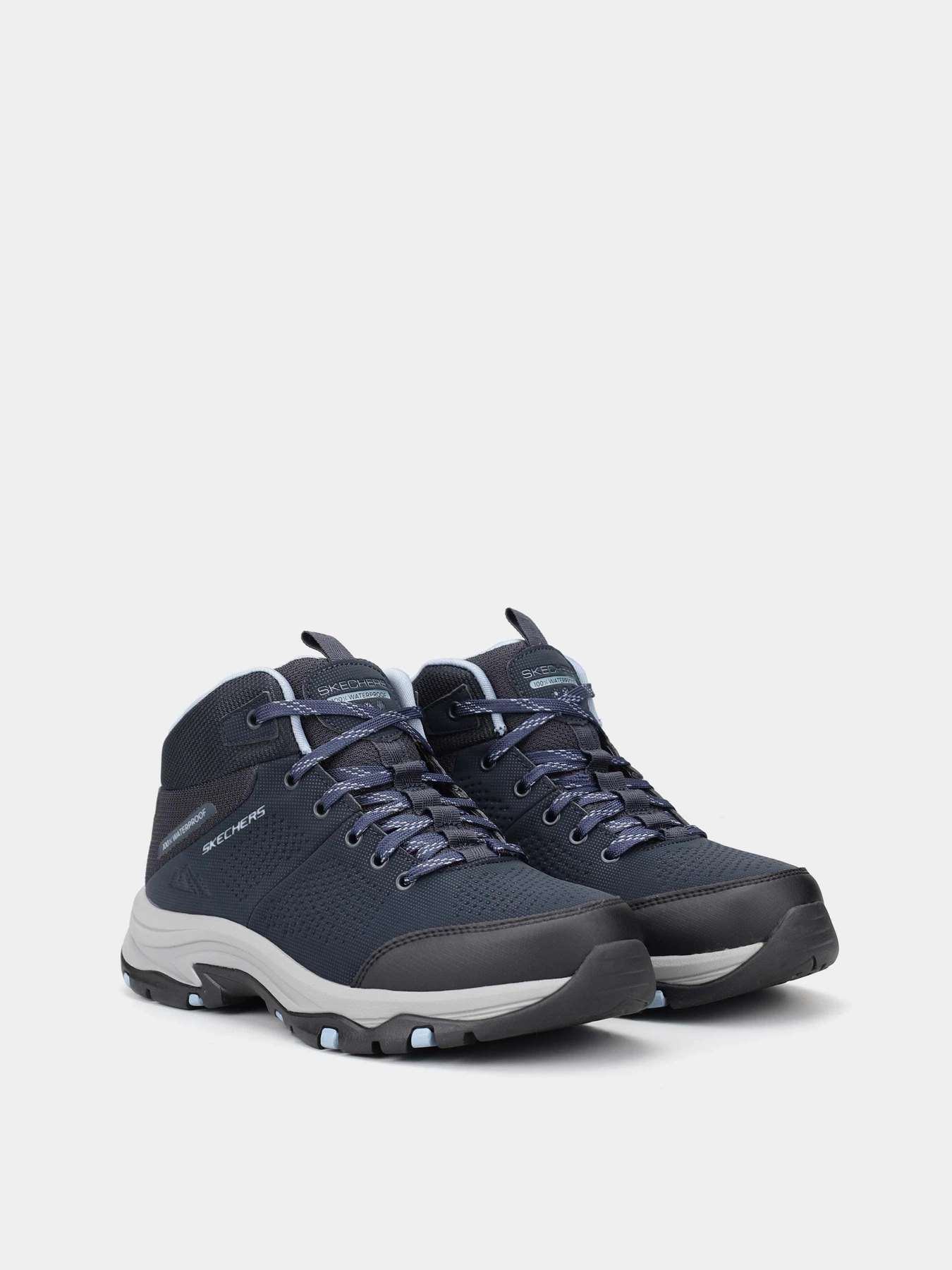Ботинки и сапоги Skechers Relaxed Fit: Trego - Trail Destination модель 180005 NVGY Ботинки и сапоги Skechers Relaxed Fit: Trego - Trail Destination модель 180005 NVGY Фото
