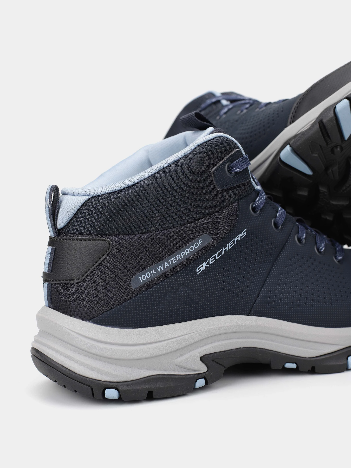 Ботинки и сапоги Skechers Relaxed Fit: Trego - Trail Destination модель 180005 NVGY Ботинки и сапоги Skechers Relaxed Fit: Trego - Trail Destination модель 180005 NVGY Фото