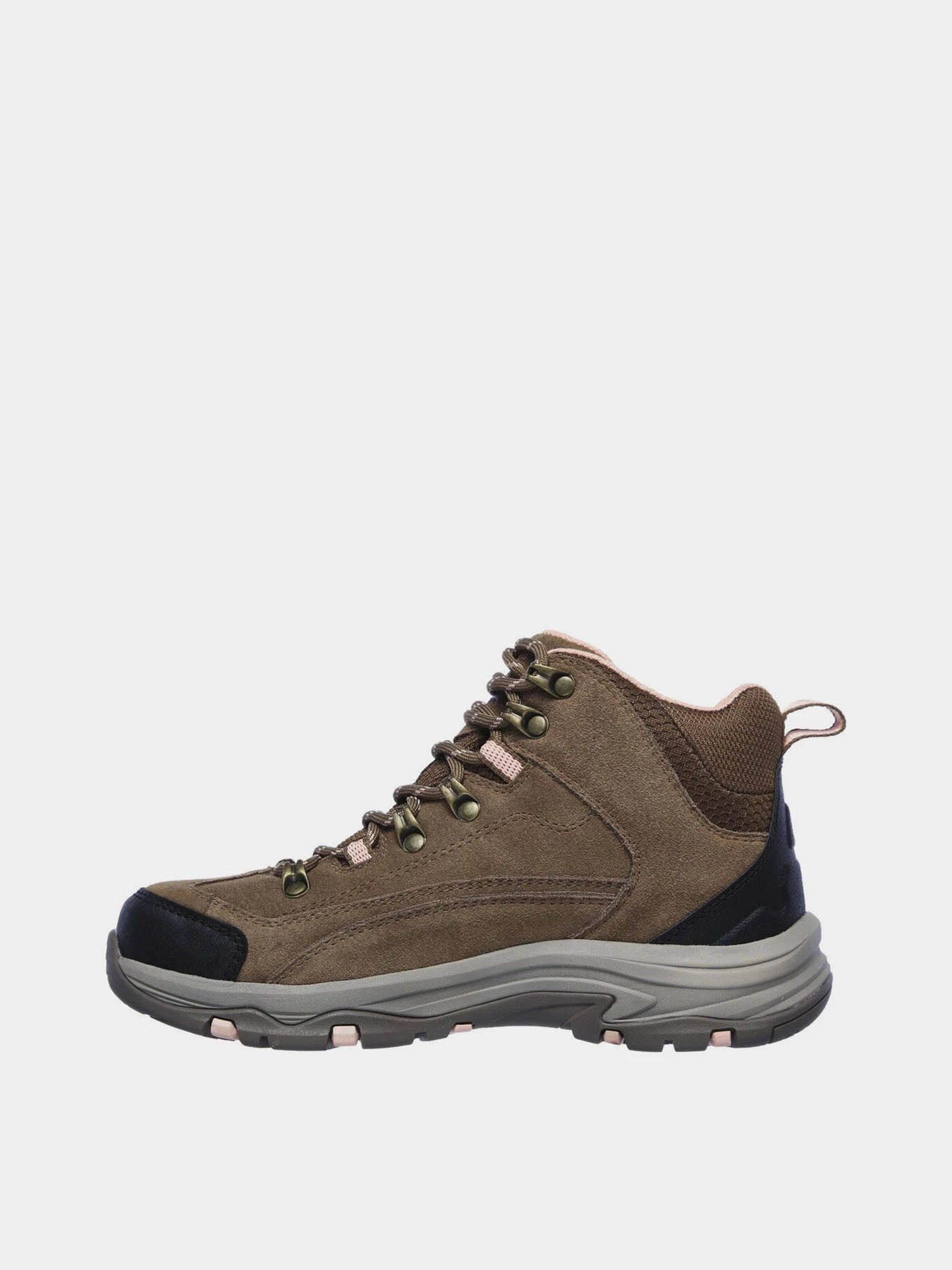 Ботинки и сапоги Skechers Relaxed Fit: Trego - Alpine Trail модель 167004W BRTN Фото