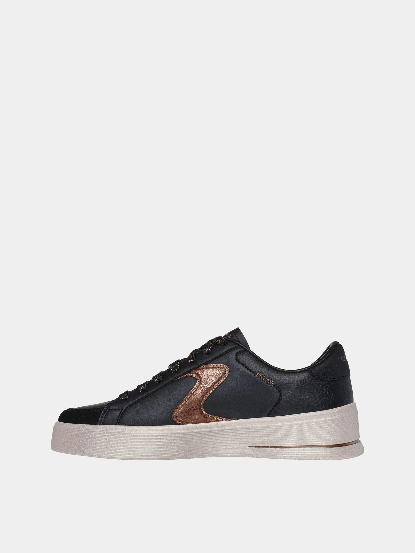 Кеды Skechers Hiland - Quite Chic модель 185170 BKBR Кеды Skechers Hiland - Quite Chic модель 185170 BKBR Фото
