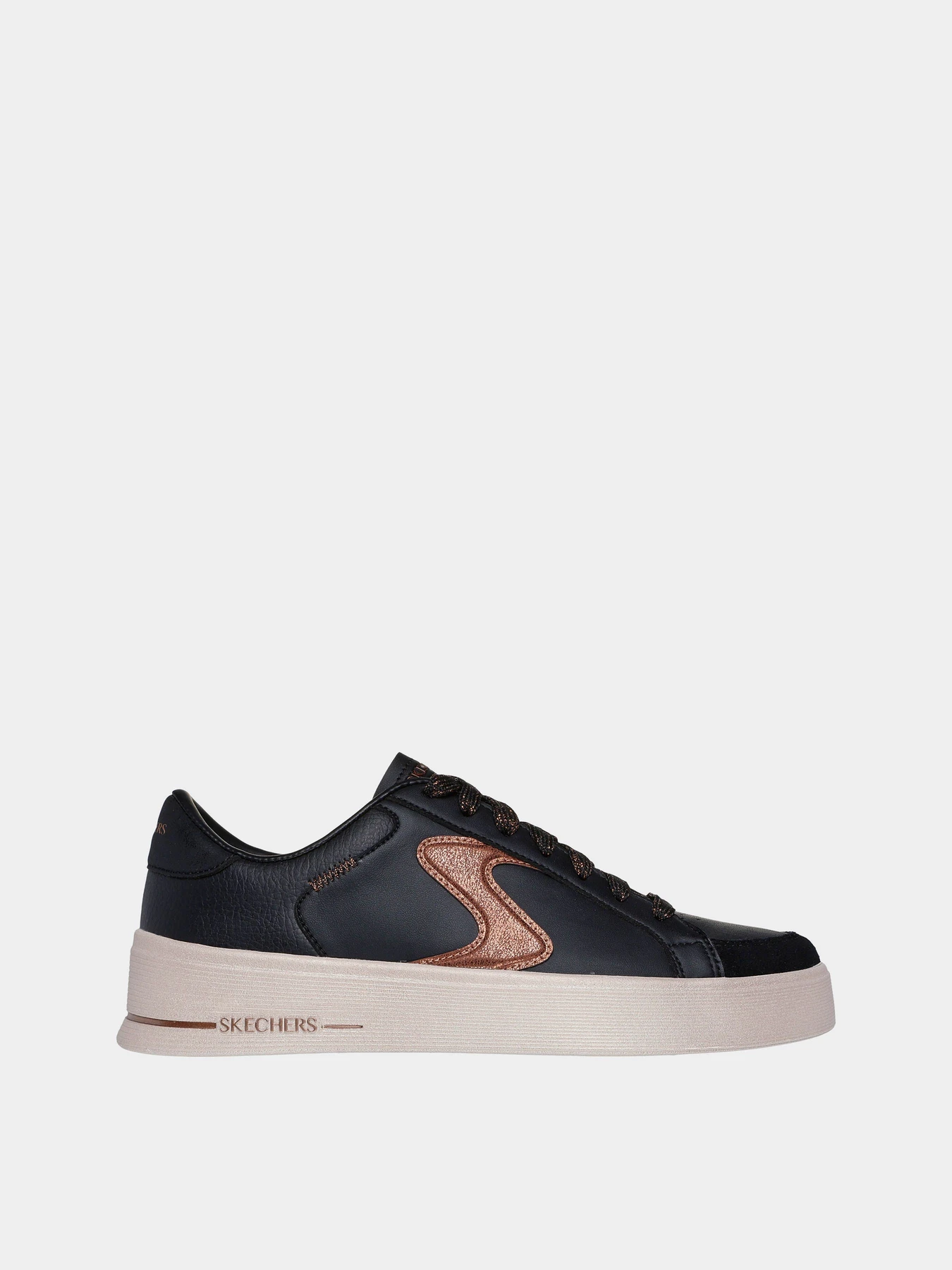 Кеды Skechers Hiland - Quite Chic модель 185170 BKBR Кеды Skechers Hiland - Quite Chic модель 185170 BKBR Фото