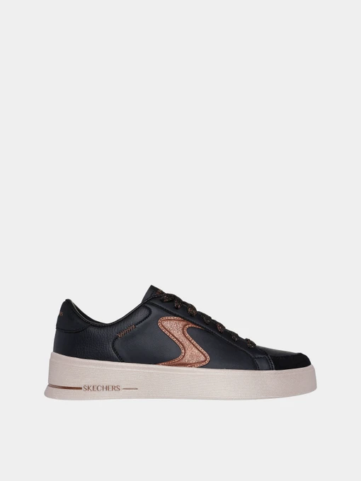 Кеди Skechers Hiland - Quite Chic модель 185170 BKBR Фото