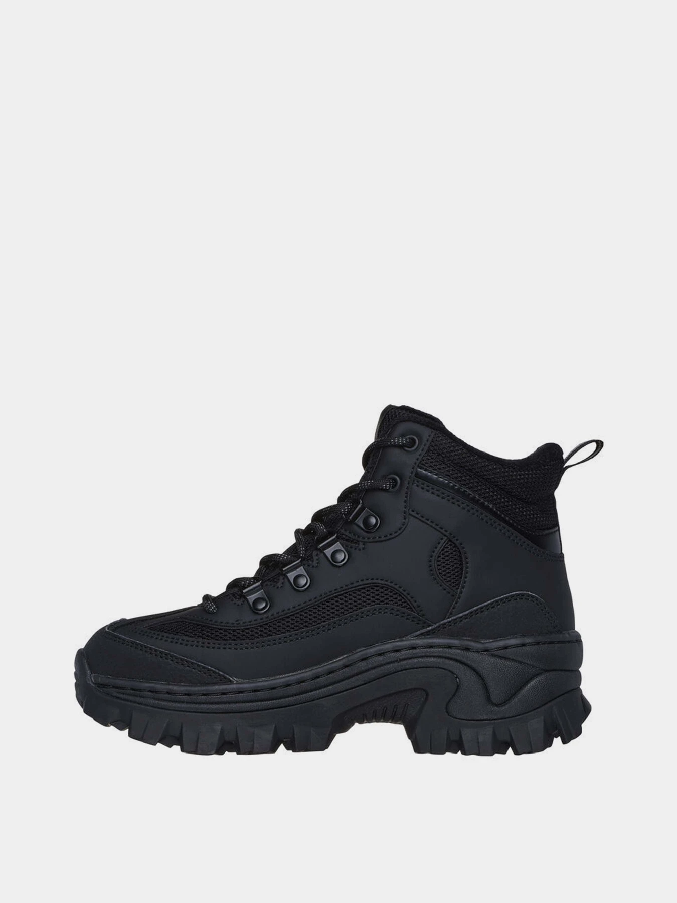 Ботинки и сапоги Skechers Hi Ryze - D'Liteful Vibes модель 177236 BBK Ботинки и сапоги Skechers Hi Ryze - D'Liteful Vibes модель 177236 BBK Фото
