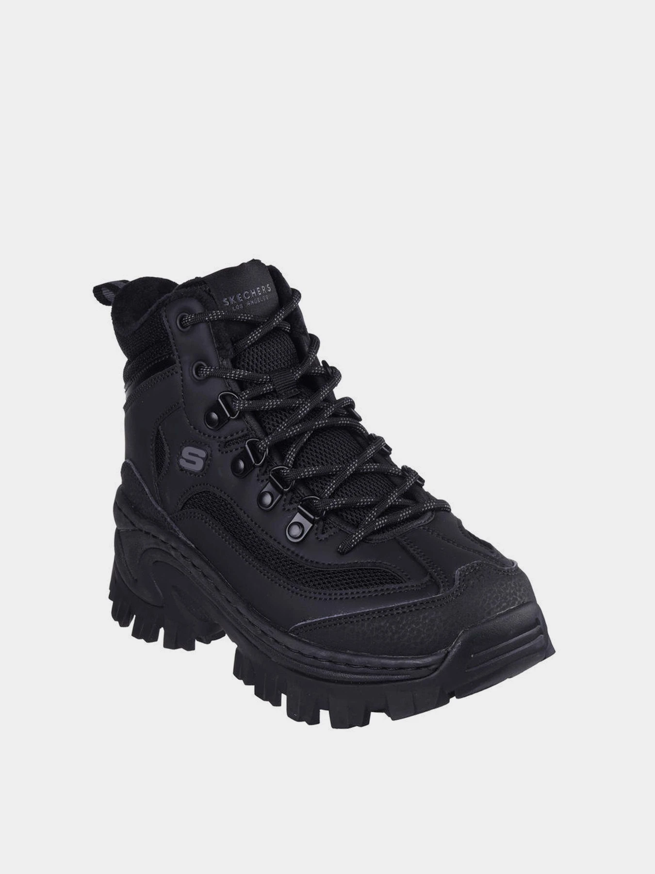 Ботинки и сапоги Skechers Hi Ryze - D'Liteful Vibes модель 177236 BBK Ботинки и сапоги Skechers Hi Ryze - D'Liteful Vibes модель 177236 BBK Фото