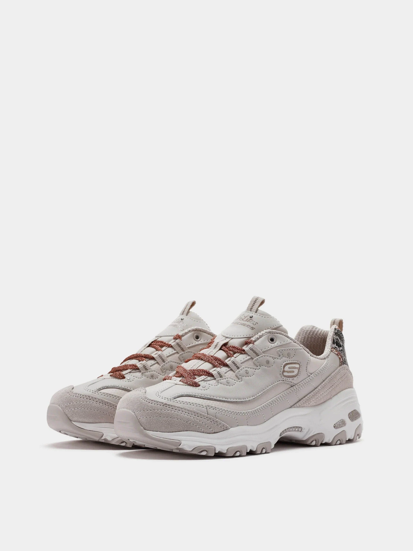 Кроссовки Skechers D'lites - Golden Chic модель 150235 NTGD Кроссовки Skechers D'lites - Golden Chic модель 150235 NTGD Фото