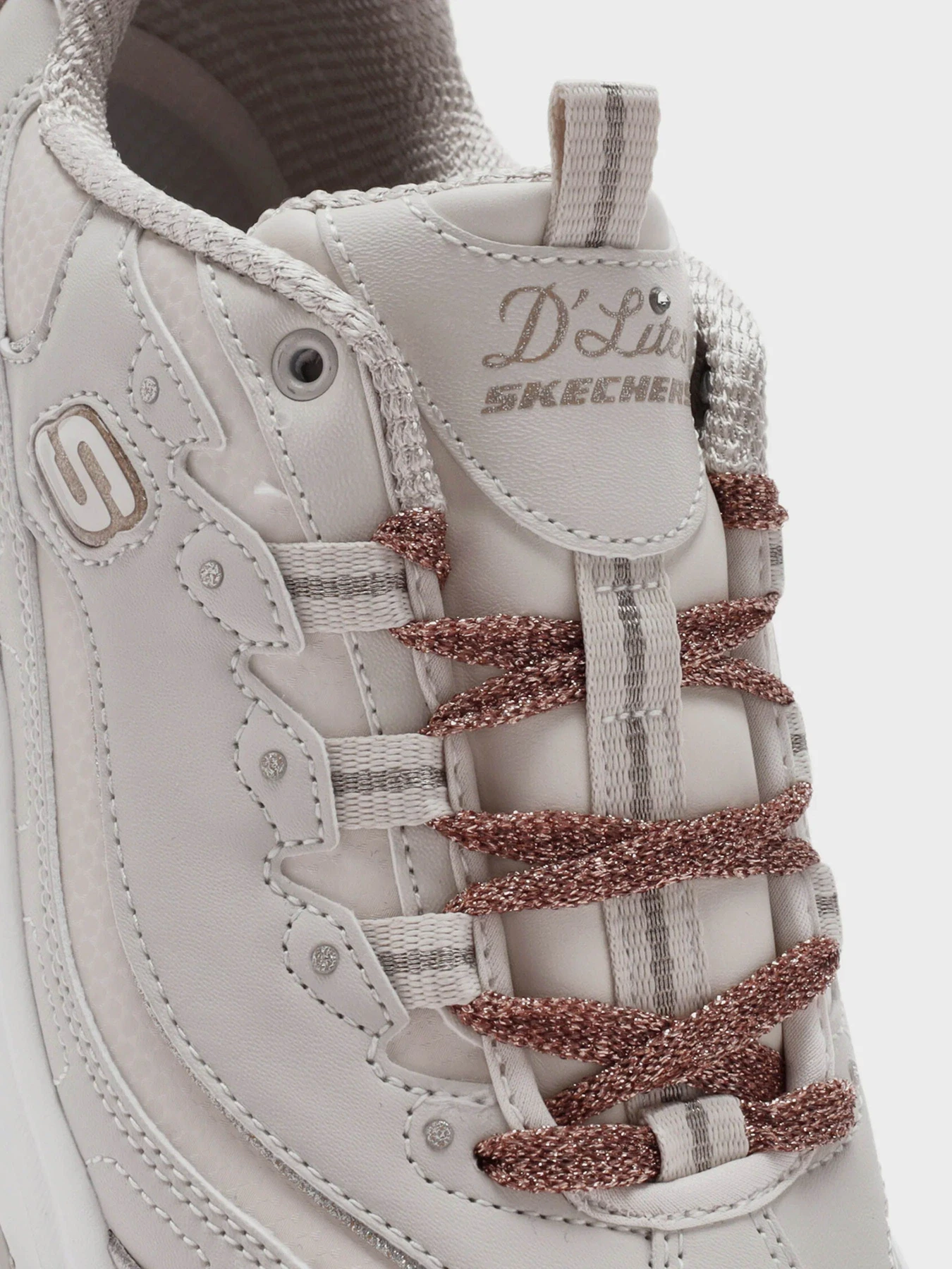 Кроссовки Skechers D'lites - Golden Chic модель 150235 NTGD Кроссовки Skechers D'lites - Golden Chic модель 150235 NTGD Фото