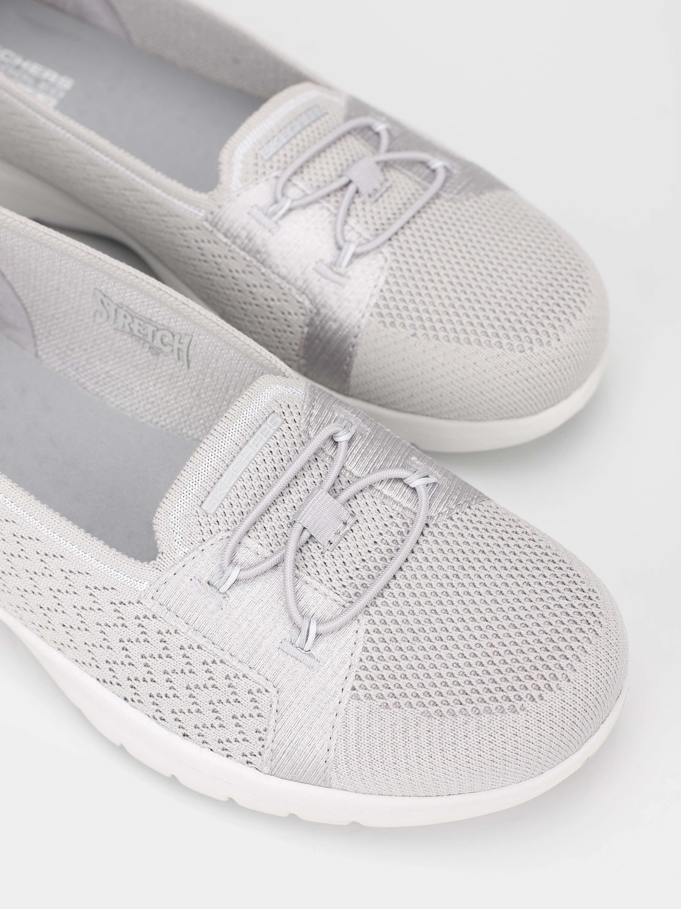 Слипоны и мокасины Skechers On-the-GO Flex - Logan модель 138276 GRY Слипоны и мокасины Skechers On-the-GO Flex - Logan модель 138276 GRY Фото