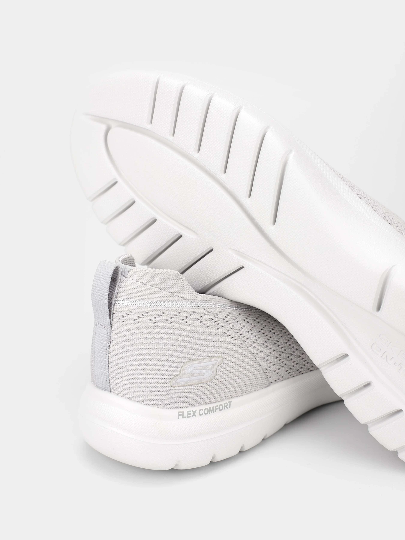 Слипоны и мокасины Skechers On-the-GO Flex - Logan модель 138276 GRY Слипоны и мокасины Skechers On-the-GO Flex - Logan модель 138276 GRY Фото