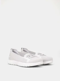 Слипоны и мокасины Skechers On-the-GO Flex - Logan модель 138276 GRY Фото