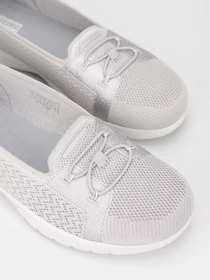 Слипоны и мокасины Skechers On-the-GO Flex - Logan модель 138276 GRY Фото