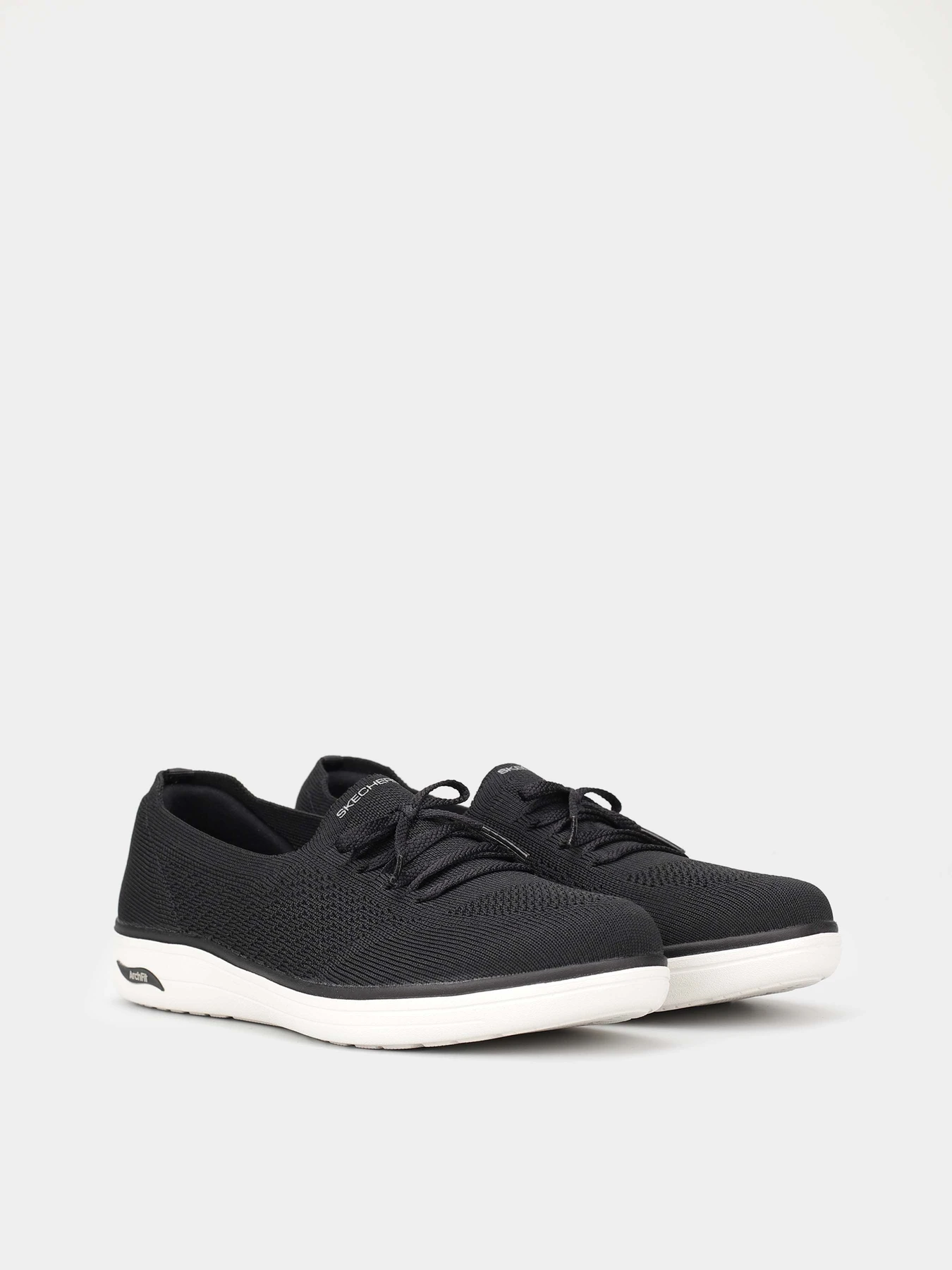 Слипоны и мокасины Skechers Arch Fit Inspire - Olivia модель 138600 BKW Фото