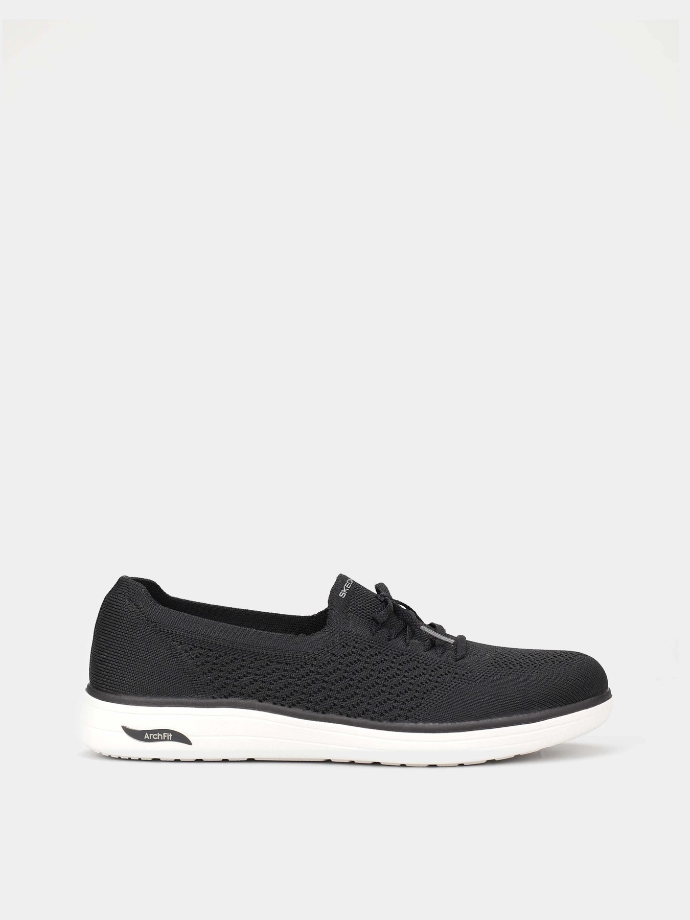 Слипоны и мокасины Skechers Arch Fit Inspire - Olivia модель 138600 BKW Фото