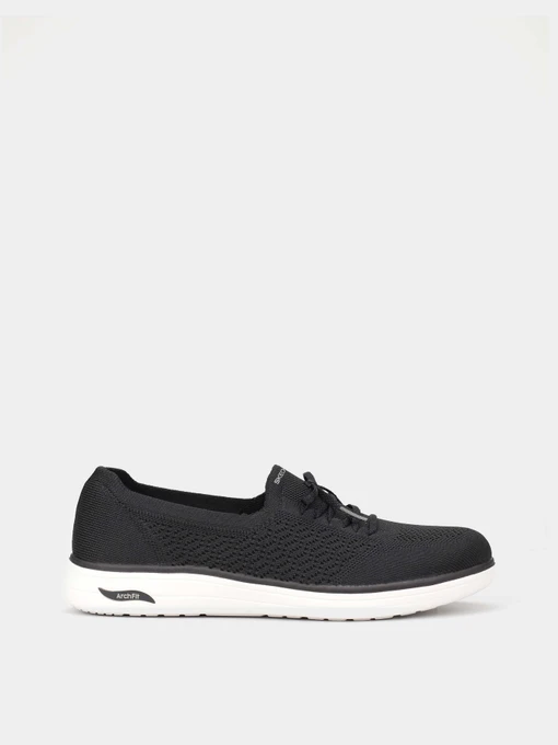 Слипоны и мокасины Skechers Arch Fit Inspire - Olivia модель 138600 BKW Фото