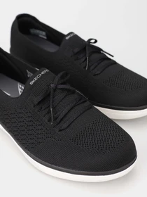 Слипоны и мокасины Skechers Arch Fit Inspire - Olivia модель 138600 BKW Фото
