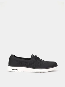 Слипоны и мокасины Skechers Arch Fit Inspire - Olivia модель 138600 BKW Фото