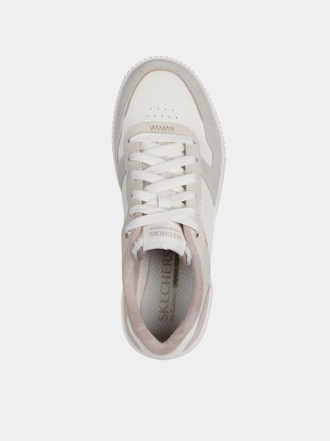 Кеды Skechers Jade - Chestnut Chills модель 185101 NAT Фото