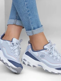 Кросівки Skechers D'Lites - Popular Vote модель 150241 LBMT Фото