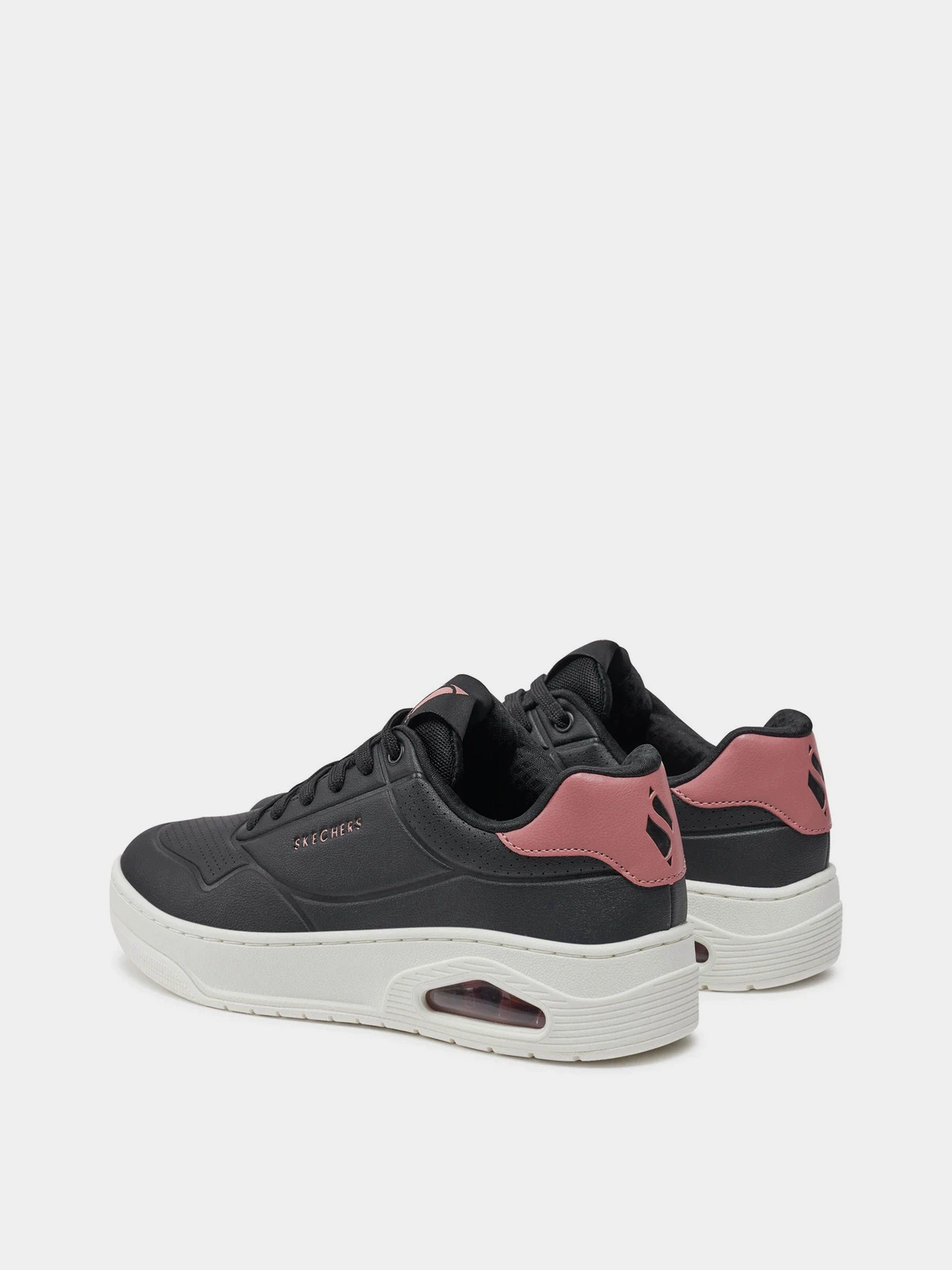 Кроссовки Skechers Uno Court - Fast Break модель 177705 BLK Кроссовки Skechers Uno Court - Fast Break модель 177705 BLK Фото