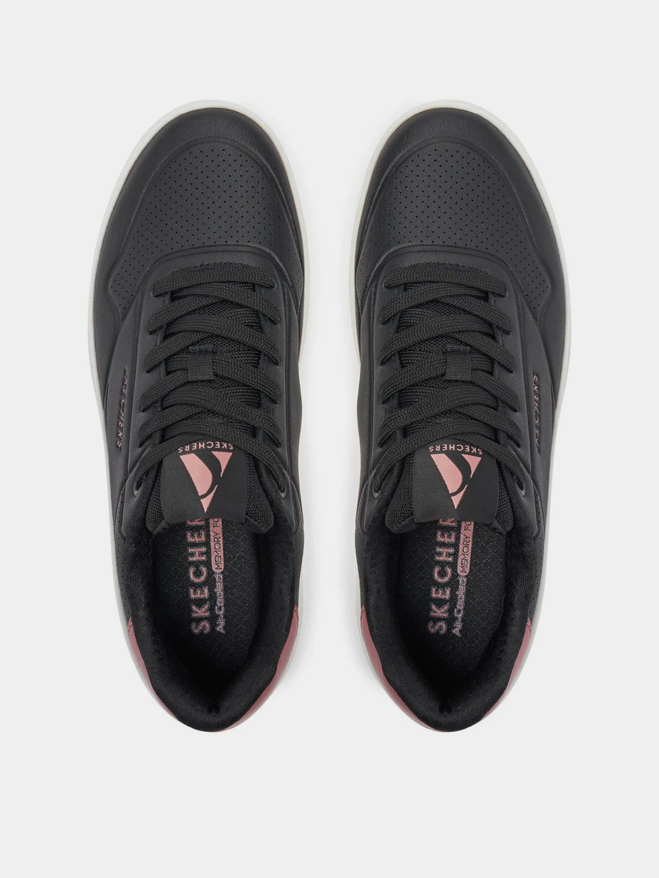 Кроссовки Skechers Uno Court - Fast Break модель 177705 BLK Кроссовки Skechers Uno Court - Fast Break модель 177705 BLK Фото