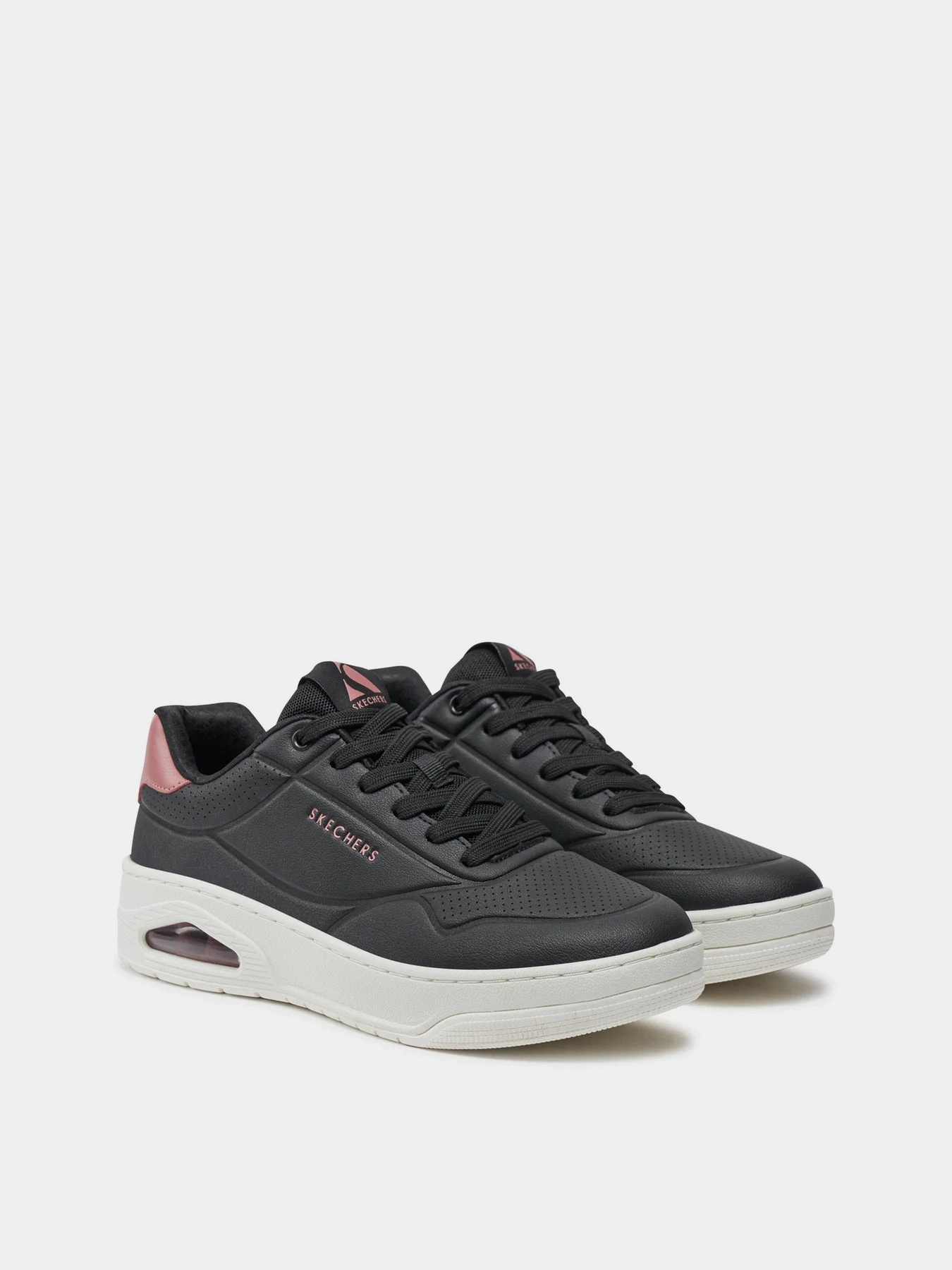 Кроссовки Skechers Uno Court - Fast Break модель 177705 BLK Кроссовки Skechers Uno Court - Fast Break модель 177705 BLK Фото