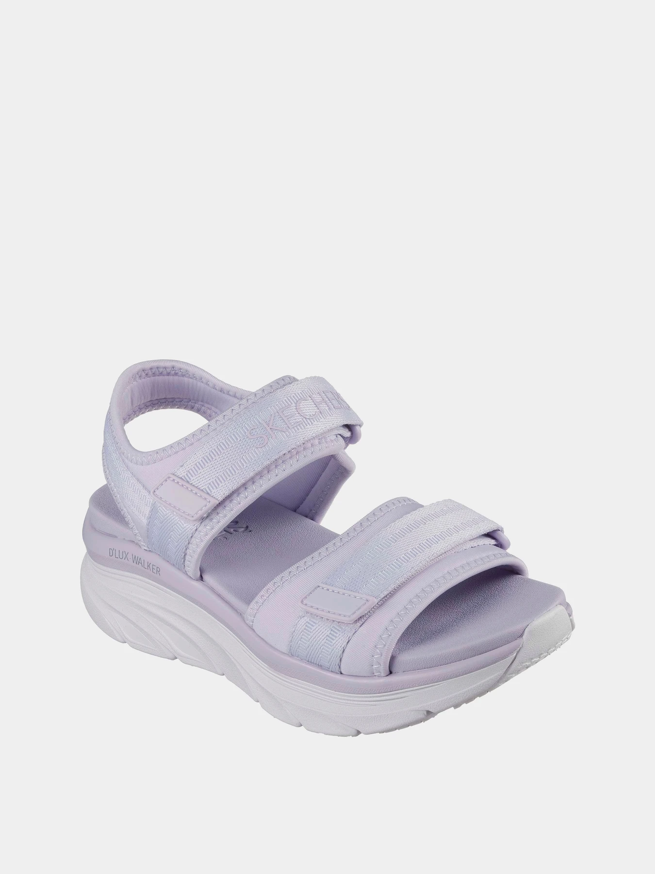 Сандалии Skechers D'LUX WALKER SANDAL модель 119823 LAV Сандалии Skechers D'LUX WALKER SANDAL модель 119823 LAV Фото