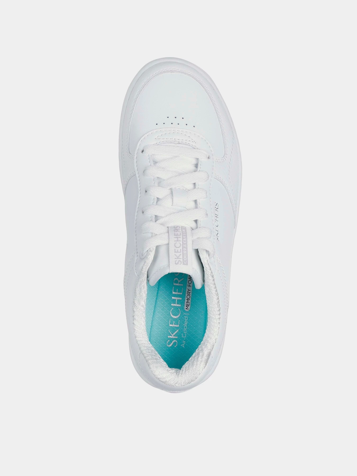 Кеды Skechers SPORT COURT 2.0 модель 185160 WHT Кеды Skechers SPORT COURT 2.0 модель 185160 WHT Фото