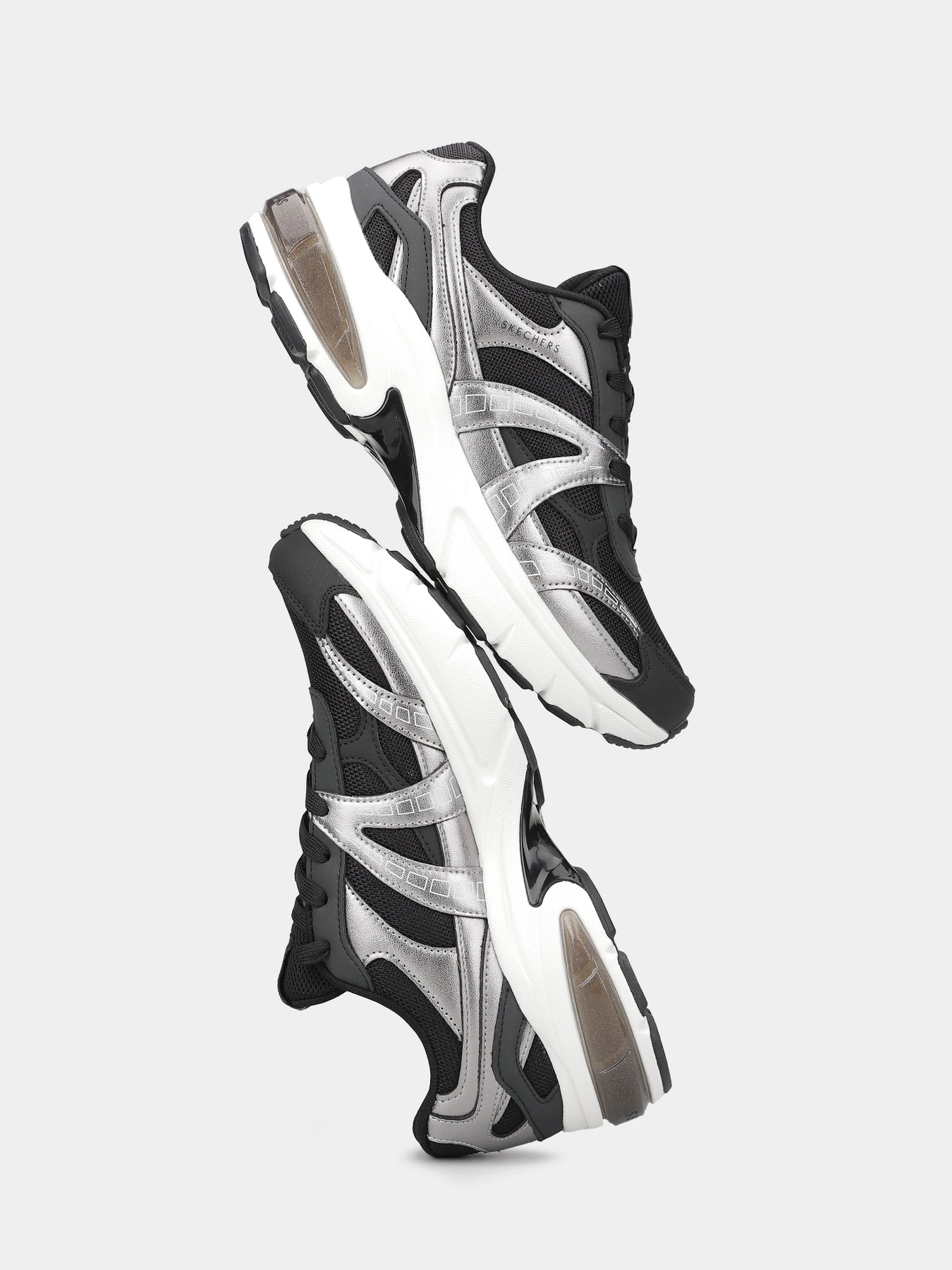 Кроссовки Skechers SKECHERS SHADOW модель 177357 BLK Кроссовки Skechers SKECHERS SHADOW модель 177357 BLK Фото
