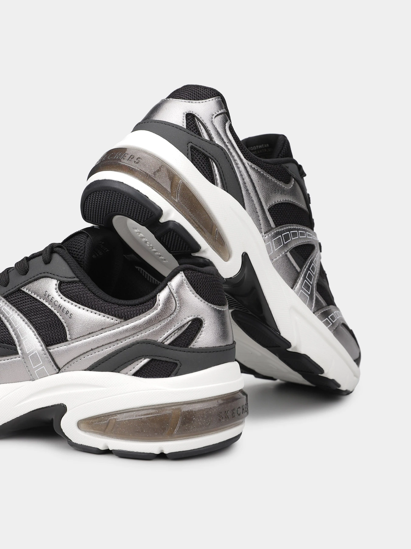 Кроссовки Skechers SKECHERS SHADOW модель 177357 BLK Кроссовки Skechers SKECHERS SHADOW модель 177357 BLK Фото