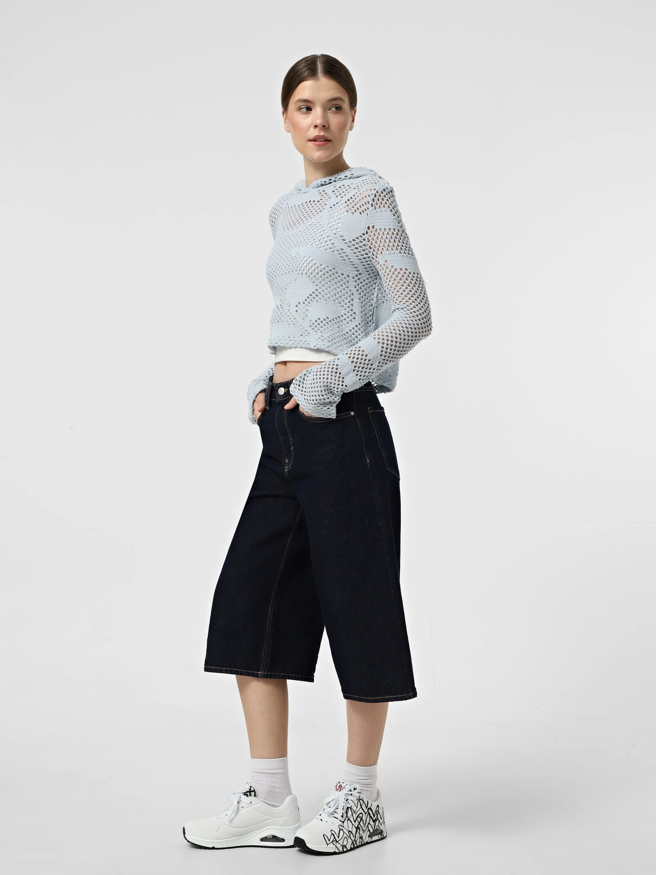 Кроссовки Skechers UNO модель 155507 WBGY Кроссовки Skechers UNO модель 155507 WBGY Фото