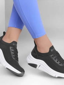 Кроссовки Skechers BOBS SPARROW FLEX модель 117580 BLK Фото