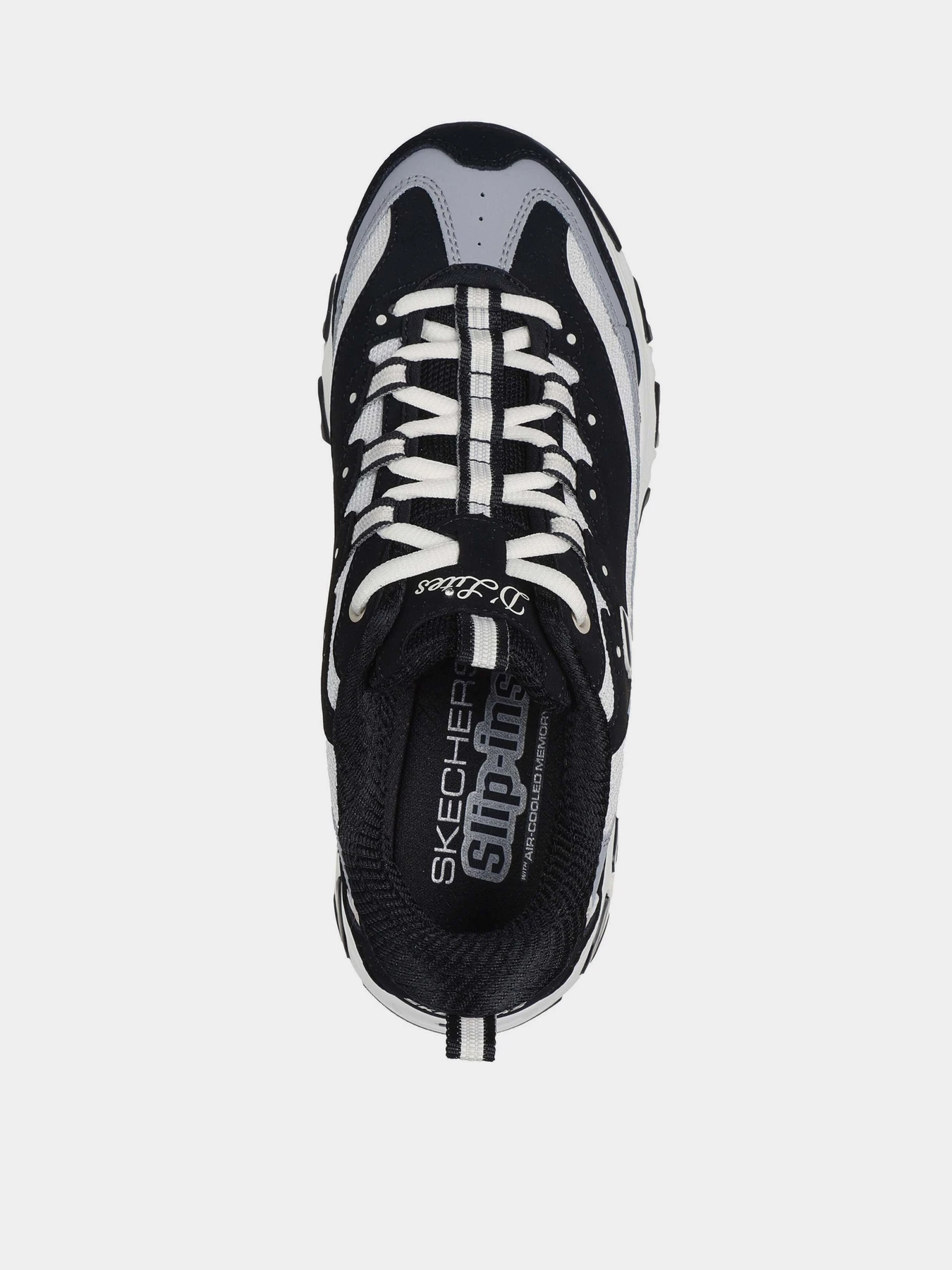 Кроссовки Skechers D'LITES модель 150537 BKNT Фото