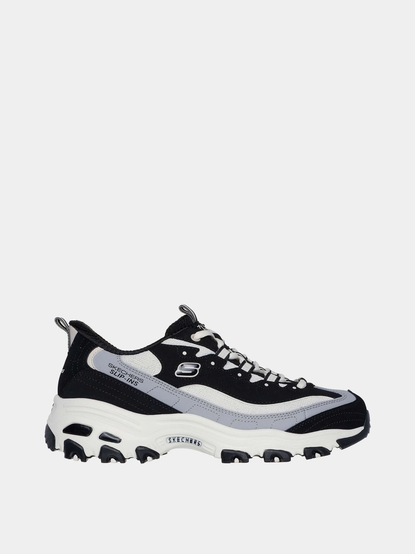 Кроссовки Skechers D'LITES модель 150537 BKNT Фото