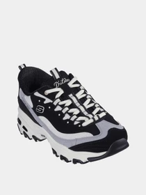 Кроссовки Skechers D'LITES модель 150537 BKNT Фото