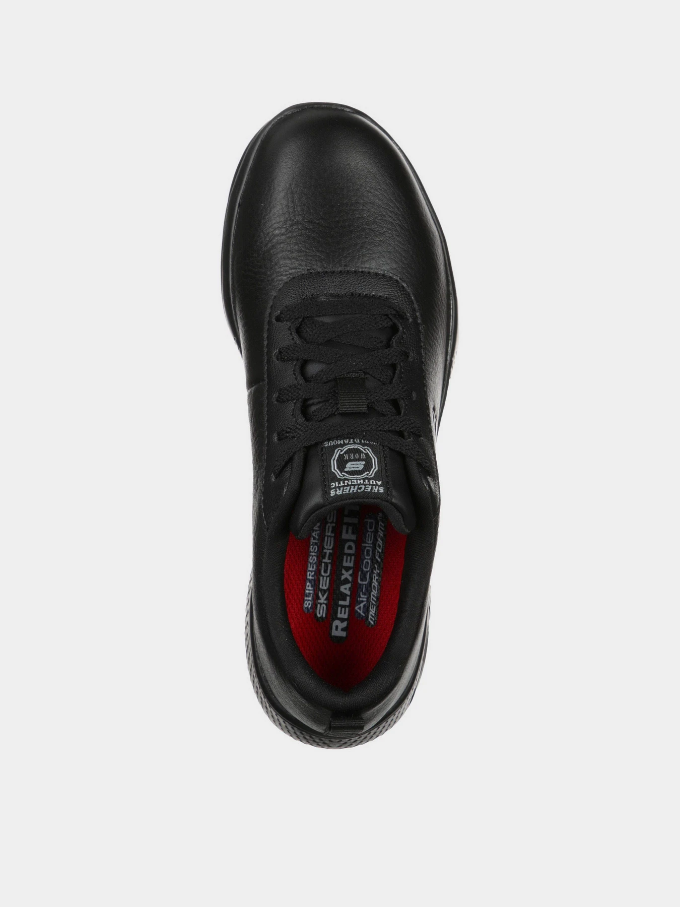 Кроссовки Skechers Work Relaxed Fit: Marsing - Gmina SR модель 108010EC BLK Фото