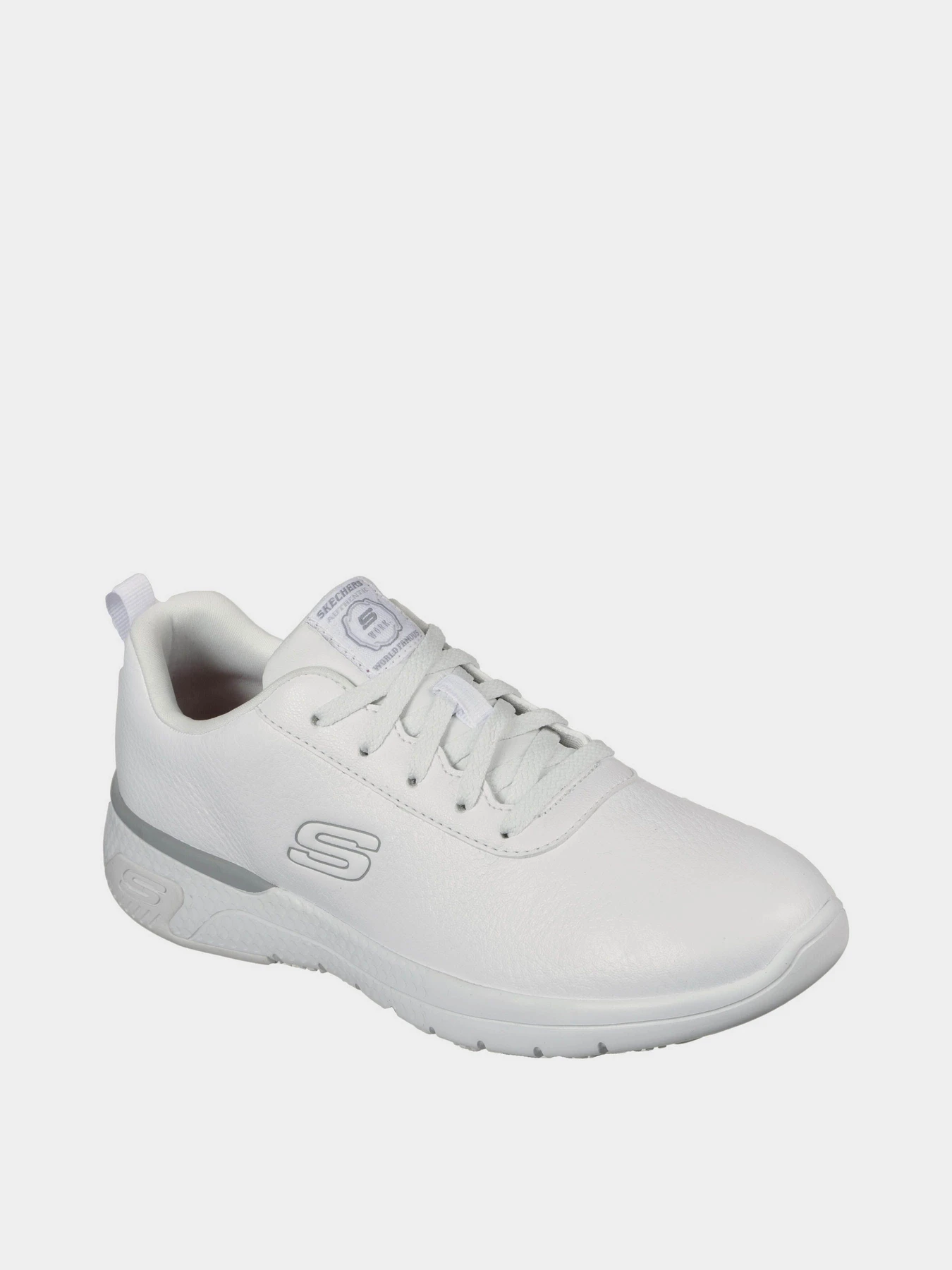 Кроссовки Skechers Work Relaxed Fit: Marsing - Gmina SR модель 108010EC WHT Кроссовки Skechers Work Relaxed Fit: Marsing - Gmina SR модель 108010EC WHT Фото
